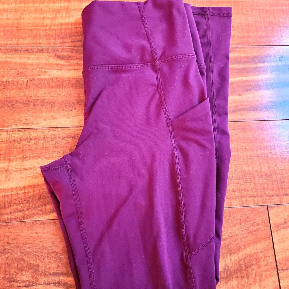 Fabletics leggings small with pockets